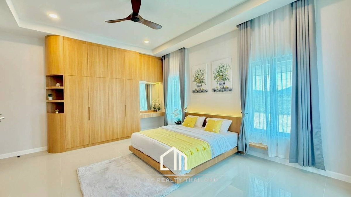 รูป วิลล่าส่วนตัวให้ขาย ในเขาเต่า (Khao Tao) - รูปที่ 7/33