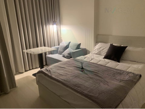 📌 For Rent Condo MAZARINE RATCHAYOTHIN Building 1, Floor 35,Studio, Room size 26 sqm