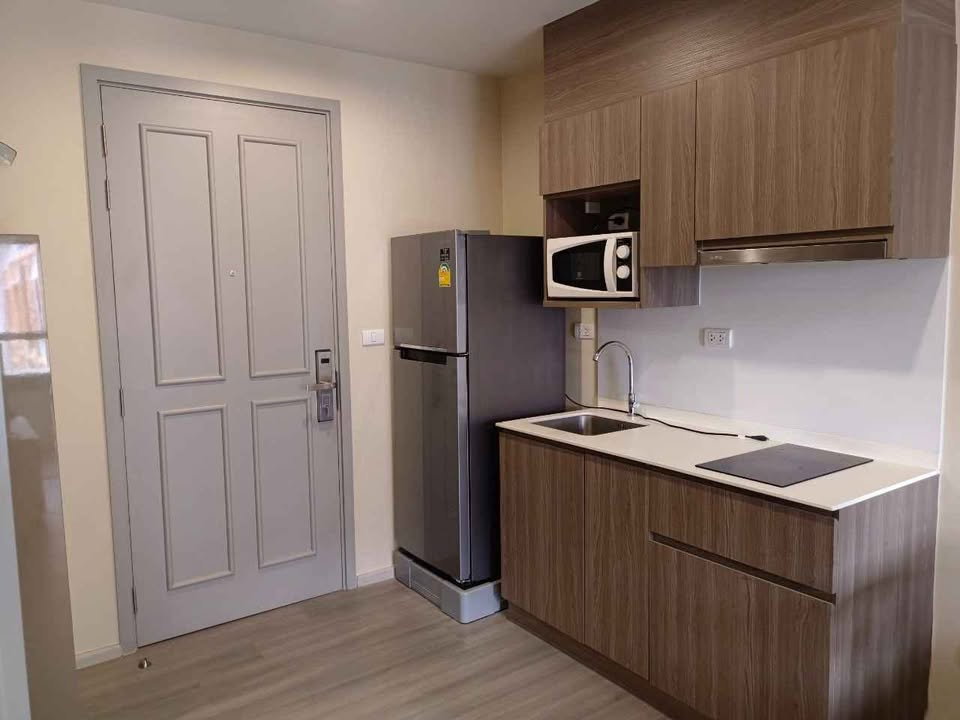 รูป ให้เช่าคอนโด เดอะ พาร์คแลนด์ จรัญ - ปิ่นเกล้า พื้นที่ 35 ตร.ม. ชั้น 16 อาคาร B - รูปที่ 9/10