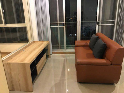 For Rent Condo THE PARKLAND TAKSIN - THAPRA Building B, Floor 12,1 bed room, Room size 37.00 sqm