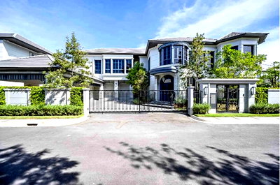 บ้านเดี่ยวให้เช่า : 📣📣 ให้เช่า นาราสิริ กรุงเทพกรีฑา คฤหาสหรู 5 ห้องนอน กรุงเทพกรีฑาตัดใหม่ 