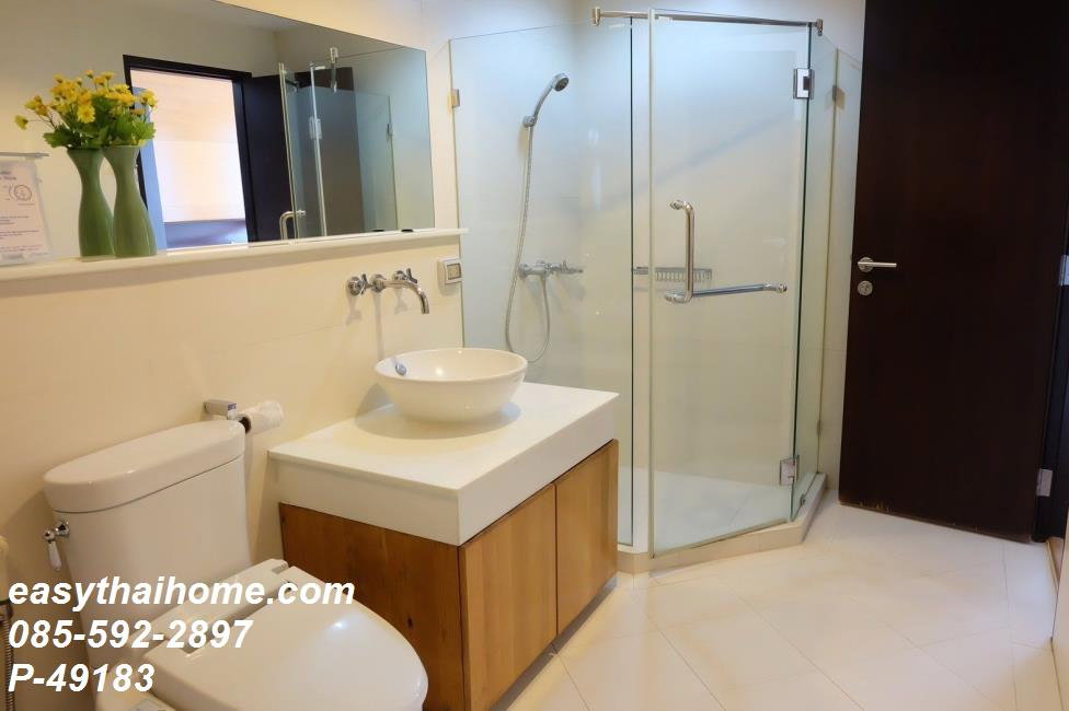 รูป [ห้องกว้าง อยู่สบาย! ให้เช่าคอนโด P-49183 ดิ แอดเดรส สุขุมวิท 42 ไซส์ใหญ่ มีเครื่องซักผ้า ใกล้ BTS เอกมัย] | 45,000 | line @easythaihome 085-592-2897 - รูปที่ 6/8