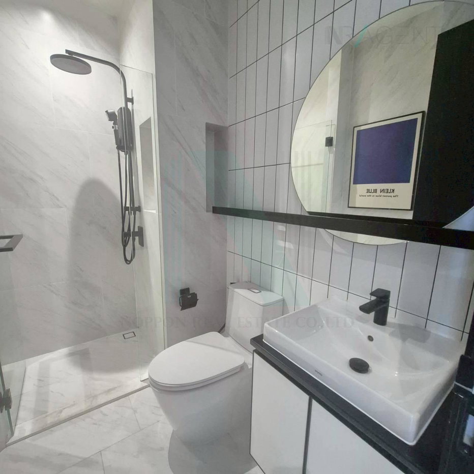 picture ðĐ For Rent Condo CHAPTER CHAROENNAKHORN-RIVERSIDE Building B, Floor 31,Studio, Room size 25 sqm - 8/8