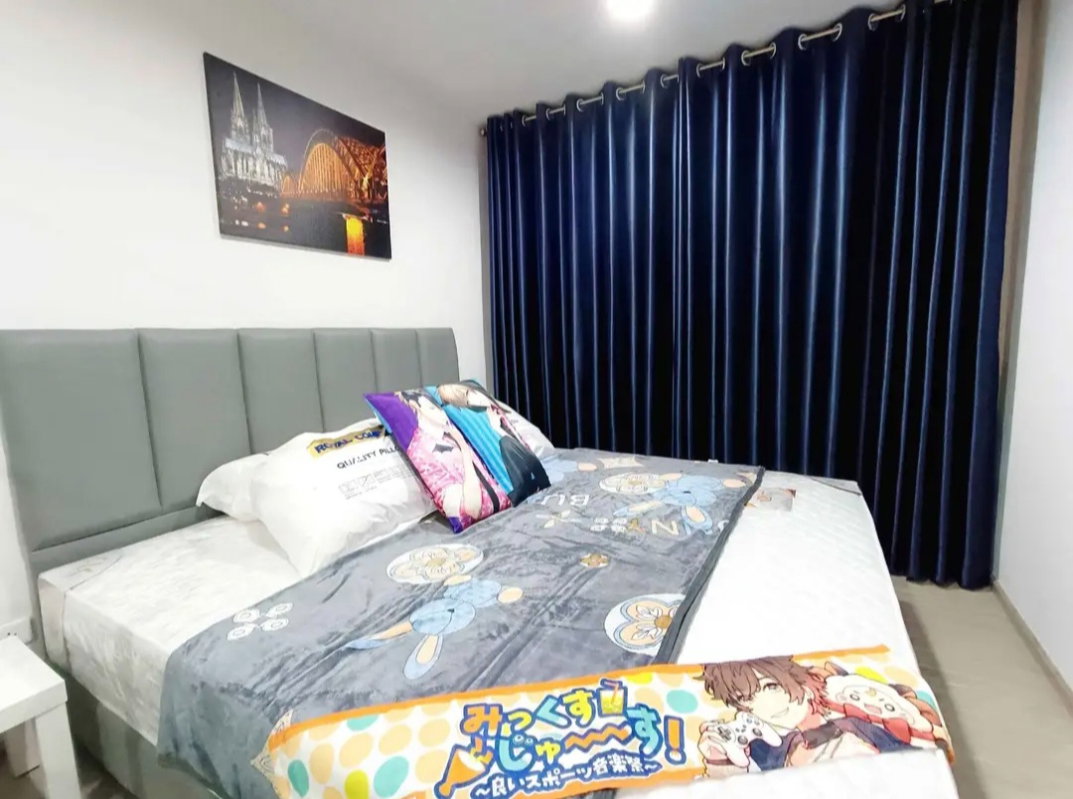 รูป Rye Condo สุขุมวิท 101/1 ห้องพร้อมอยู่ ใกล้ BTS ปุณณวิถี เพียง 11,500 บาท/เดือน มี Shuttle Bus + เครื่องซักผ้า - รูปที่ 2/17