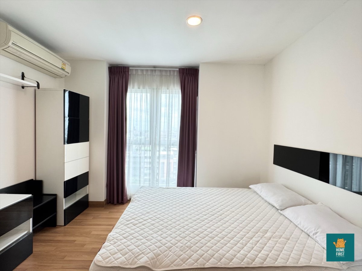 รูป Rent CENTRIC รัชดา สุทธิสาร เฟอร์ครบ 42 ตรม 1ห้องนอน 18,000 บาท - รูปที่ 9/10