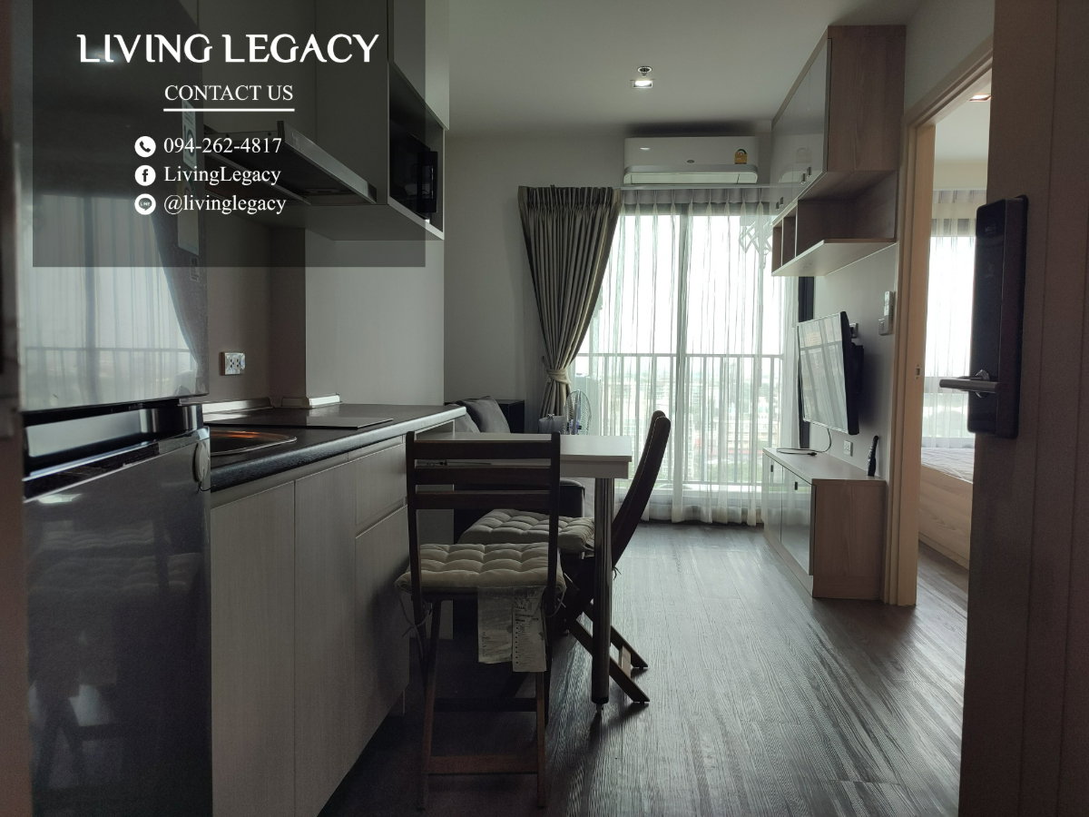 รูป SJSP1Z ให้เช่าคอนโด Rich Park @ Triple Station 29 ตร.ม. ชั้น 14 line id : @livinglegacy - รูปที่ 19/30