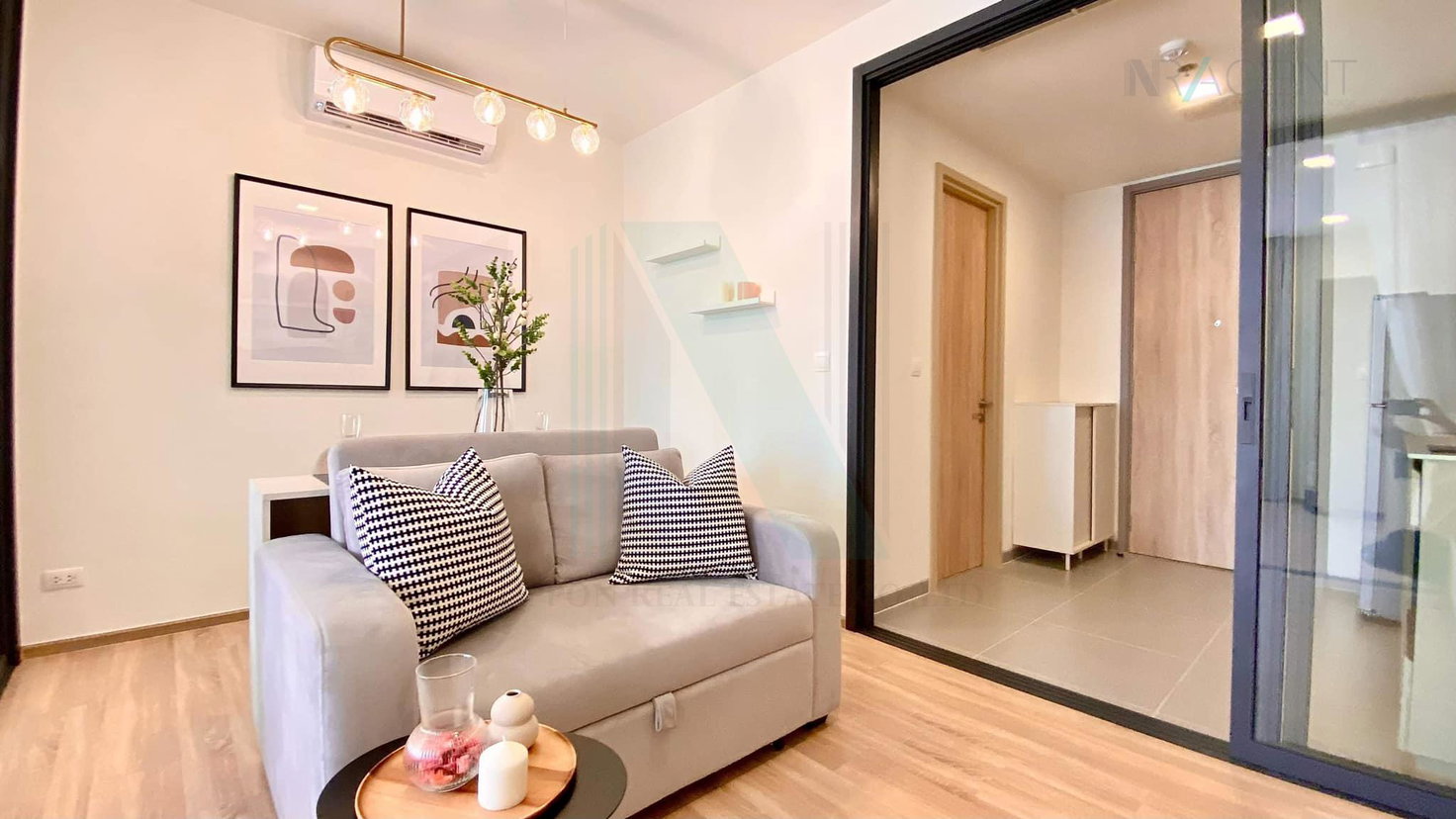 รูป 🚩Best room!🚩 ให้เช่าคอนโด เอ็กซ์ที พญาไท อาคาร A ชั้น 10 1 ห้องนอน ขนาด 42.00 ตรม ใกล้ BTS พญาไท - รูปที่ 6/8