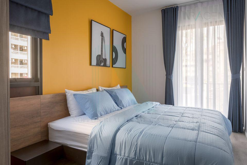 รูป 📌 ให้เช่าคอนโด น็อตติ้งฮิลล์ สุขุมวิท 105 อาคาร A ชั้น 4 2 ห้องนอน ขนาด 45.00 ตรม ใกล้ ตลาดสดลาซาล - รูปที่ 5/8