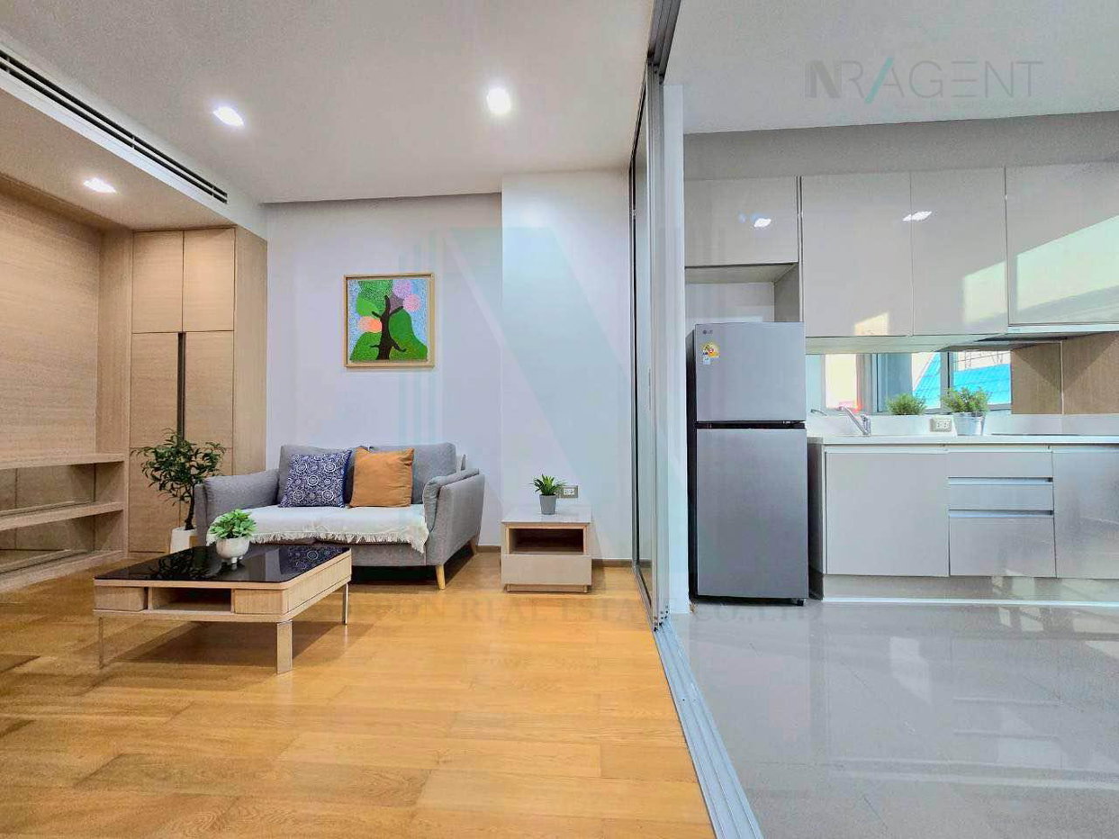 รูป 📌 ให้เช่าคอนโด ดิ แอดเดรส อโศก อาคาร 1 ชั้น 35 1 ห้องนอน ขนาด 47 ตรม ใกล้ มิดทาวน์อโศก - รูปที่ 1/8