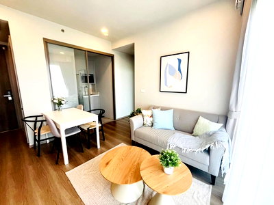 เช่าคอนโด เมกะ บางนา : #A124360 ✅ 12/4/69  ให้เช่า Whizdom The Forestias 📲📢สอบถาม ld line @condoboy