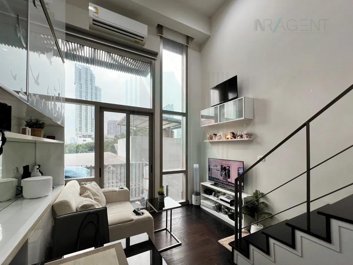 picture For Rent Condo IDEO MORPH 38 Building 1, Floor 3,Duplex, Room size 34.00 sqm - 2/8