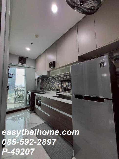 รูป [ห้องกว้าง ชั้นสูงวิวเมือง! ให้เช่าคอนโด P-49207 ศุภาลัย เอลีท สุรวงศ์ 1 นอนไซส์ใหญ่ ใกล้ MRT สามย่าน] | 35,000 | line @easythaihome 085-592-2897 - รูปที่ 20/22
