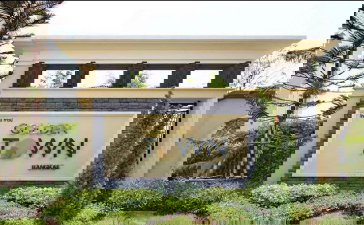 รูป เช่าทาวน์โฮม 2 ชั้น ม. โกลเด้น ทาวน์ บางแค สวย พร้อมอยู่ ใกล้ เดอะมอลล์ บางแค สนใจแอตไลน์ครับ@841qqlnr - รูปที่ 2/7