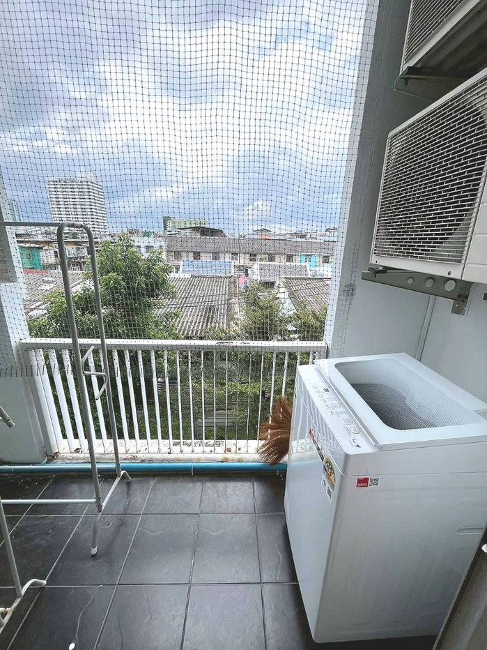 รูป **ขายถูกเพียง 1.9 ล้าน** คอนโด A SPACE อโศก-รัชดา 1 ห้องนอน 35 ตรม.เฟอร์นิเจอร์ เครื่องใช้ไฟฟ้าครบชุด ใกล้รถไฟฟ้าใต้ดิน MRT พระราม 9 / ขาย 1.9 ล้านบาท - รูปที่ 2/14