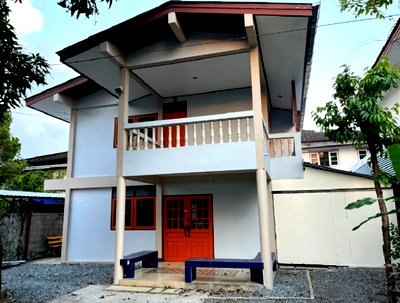 เช่าบ้านเดี่ยว นนทบุรี : ✨ให้เช่า บ้านเดี่ยว  ซอยแจ้งวัฒนะ 20  รีโนเวทใหม่ เนื้อที่ 100 ตรว. มี 4 ห้องนอน 2น้ำ 2ชั้น เพียง 23,500 บาท 🏡💖