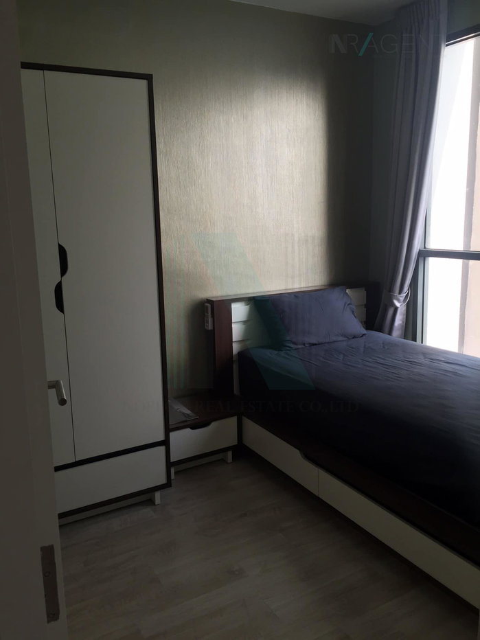 รูป ให้เช่าคอนโด ไอดีโอ โมบิ พระราม 9 อาคาร 1 ชั้น 10 2 ห้องนอน ขนาด 45.00 ตรม ใกล้ เซ็นทรัลพระราม 9 - รูปที่ 4/8