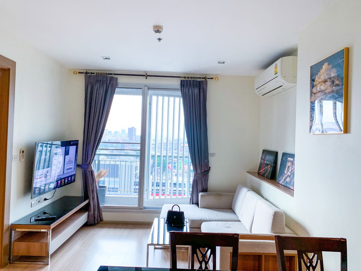 รูป 🏢 ให้เช่าคอนโด : Rhythm Ratchada (ริธึ่ม รัชดา)   รหัสทรัพย์ | 📌LNP-C12844 - รูปที่ 1/15