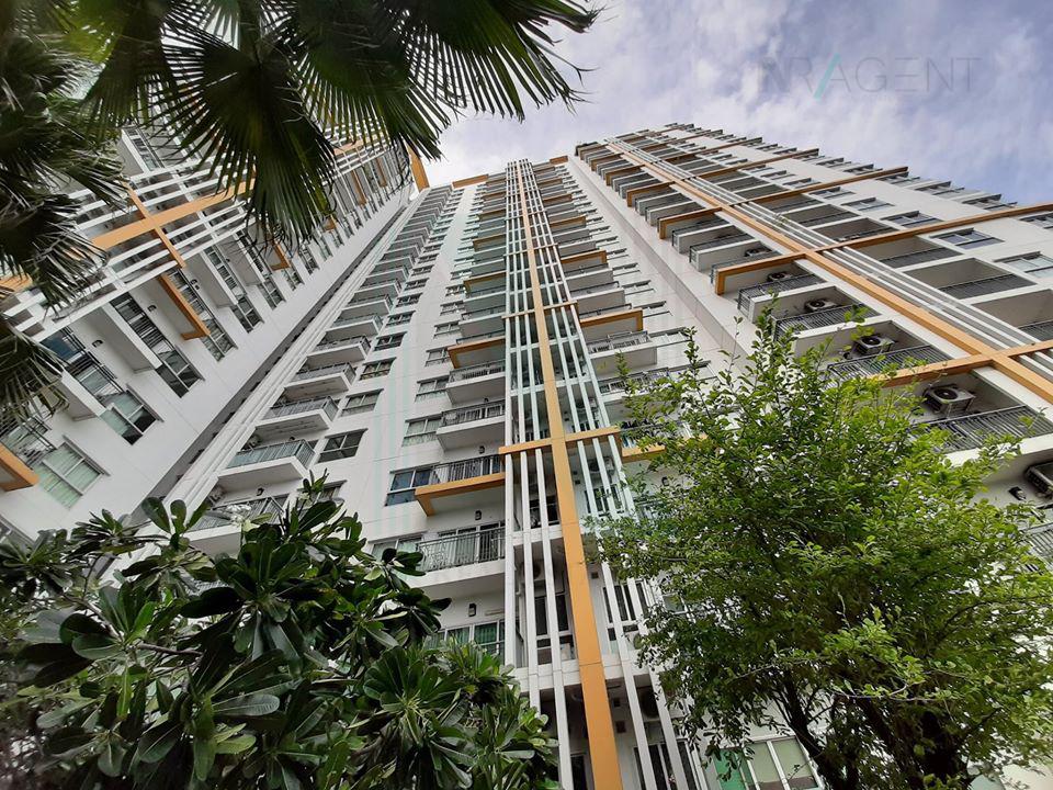 รูป ให้เช่าคอนโด เดอะ พาร์คแลนด์ ตากสิน - ท่าพระ อาคาร B ชั้น 12 1 ห้องนอน ขนาด 37.00 ตรม ใกล้ Max Value ตึก IDEO สาทร-ท่าพระ - รูปที่ 7/8