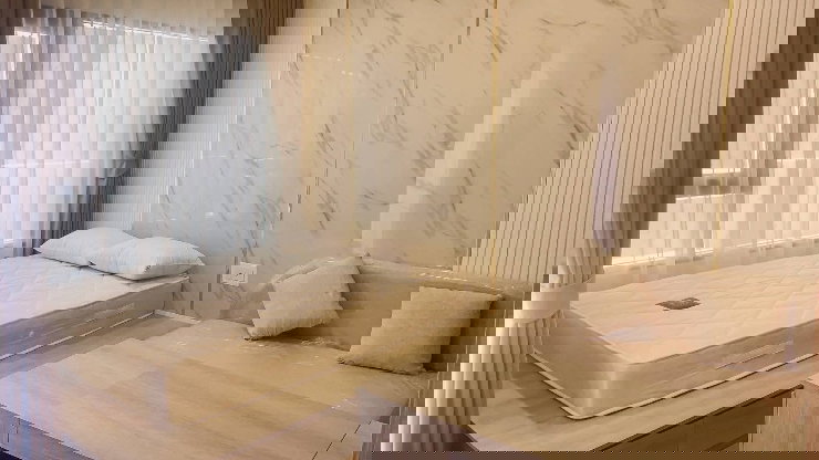 รูป AS1952 ให้เช่าคอนโด Cobe เกษตร - ศรีปทุม ห้องสวย พร้อมเครื่องใช้ไฟฟ้าเฟอร์นิเจอร์ครบ - รูปที่ 1/11