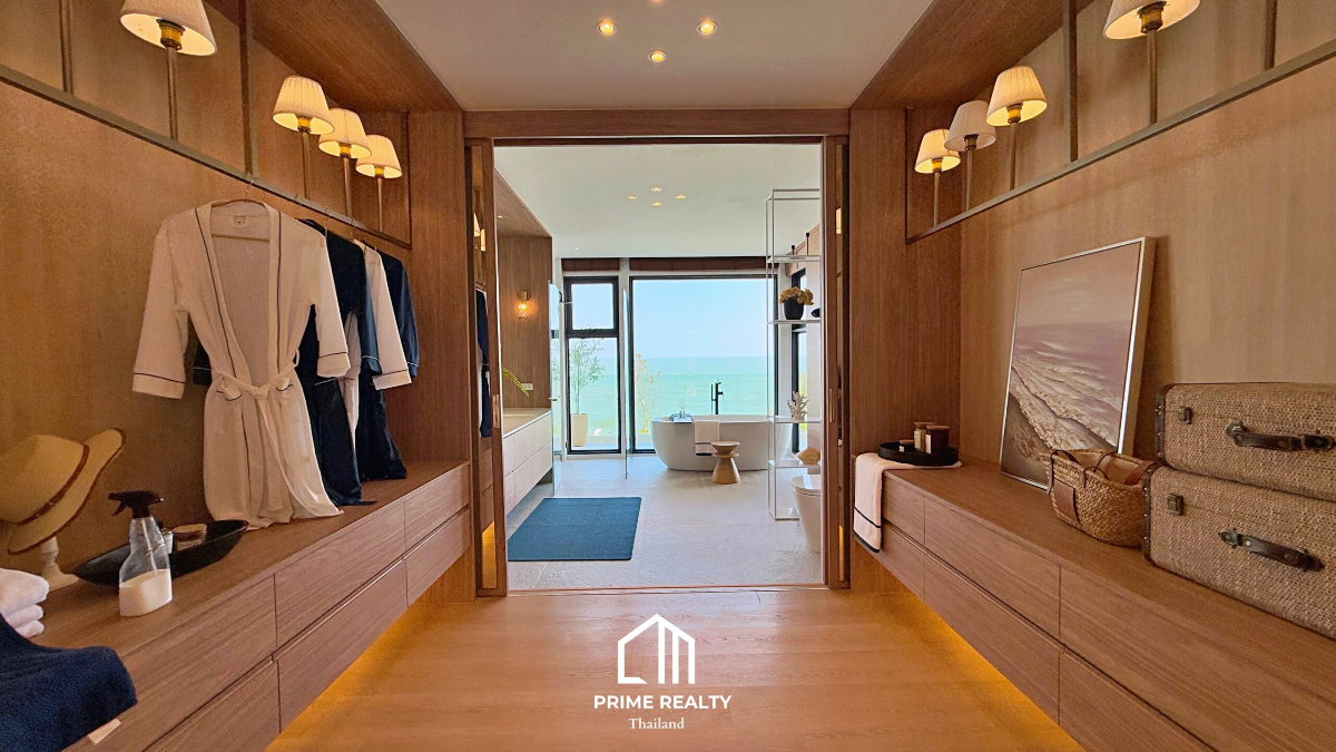 picture Beachfront Luxury Home for Sale in Cha-Am – 34.9 Million THB - 45/48