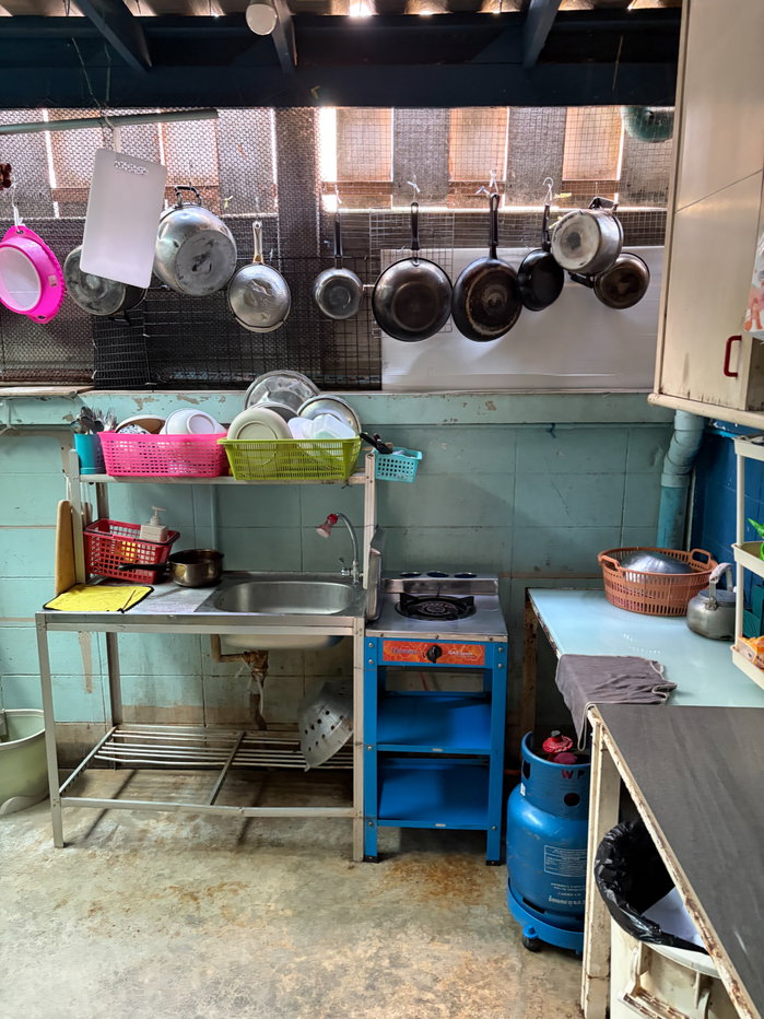 รูป ขายบ้านทาวเฮ้าส์ ทำเลลาดกระบัง – เคหะร่มเกล้า ซอย 64 เดินทางสะดวก ใกล้แหล่งชุมชน 📍 ที่ตั้ง: 159/88 ซอยเคหะร่มเกล้า 64 - รูปที่ 6/13