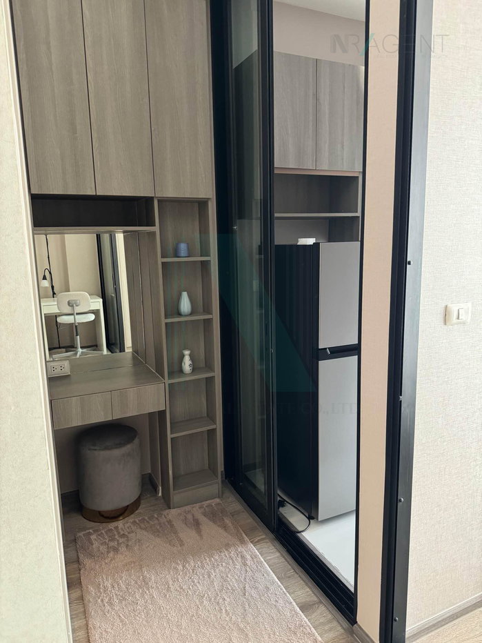 รูป ให้เช่าคอนโด ไนท์บริดจ์ ไพร์ม อ่อนนุช อาคาร 1 ชั้น 36 1 ห้องนอน ขนาด 27 ตรม ใกล้ Big C Extra อ่อนนุช - รูปที่ 3/8