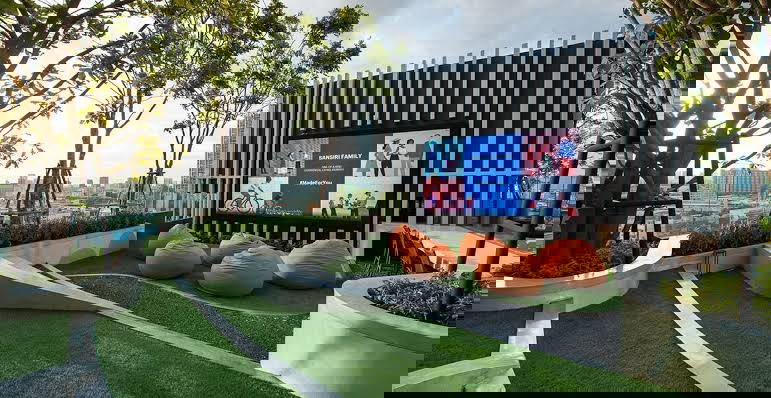 รูป ขาย XT Huai Khwang | 1 นอน 35 ตร.ม. เฟอร์ครบ Home Automation | ใกล้ MRT | ฟรีค่าส่วนกลางถึงปี 2027 | 4.55 ล้าน - รูปที่ 27/31