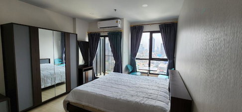 For Rent Condo SUPALAI LOFT PRAJADHIPOK - WONGWIAN YAI Building 1, Floor 16,Studio, Room size 29.00 sqm
