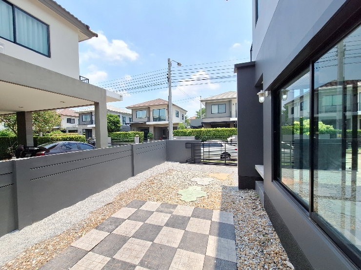 รูป ขายบ้านเดี่ยว 64 ตร.ว. คาซ่าวิลล์ เคหะร่มเกล้า แค่ 7.29 ล้าน ได้ถึง 4 ห้อง ฟังก์ชันครบ คุ้มเกินราคา! - รูปที่ 6/20