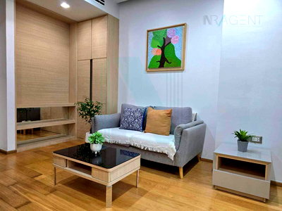 คอนโดให้เช่า : ให้เช่าคอนโด ดิ แอดเดรส อโศก อาคาร 1 ชั้น 35 1 ห้องนอน ขนาด 47 ตรม ใกล้ มิดทาวน์อโศก