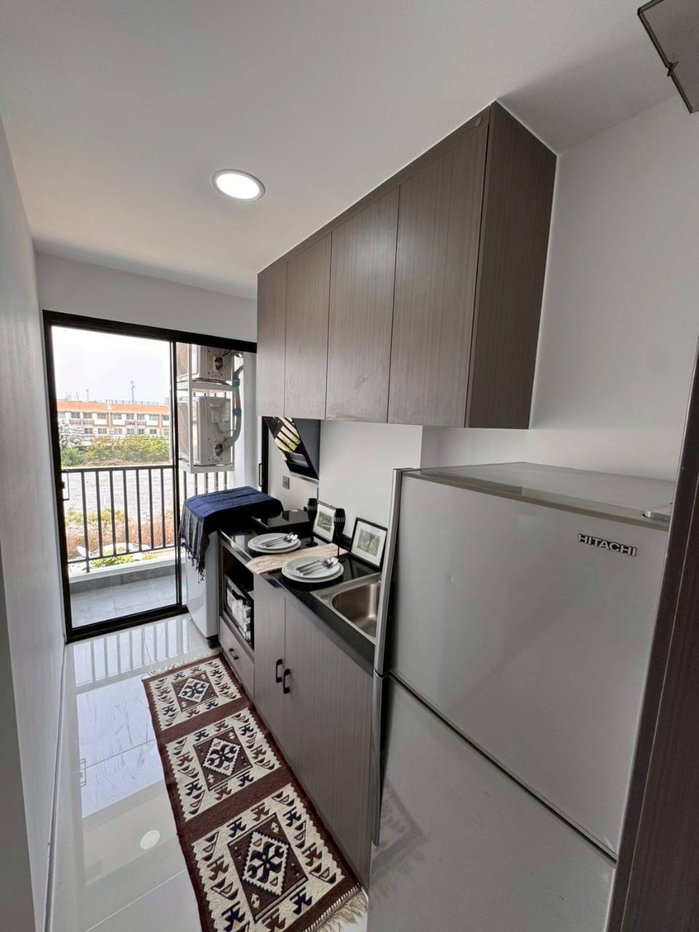 รูป ให้เช่า เอช วัน คอนโด อ่อนนุช - ลาดกระบัง H1 Condo Onnut - Ladkrabang คอนโดใหม่ ห้องใหม่ พร้อมอยู่ - รูปที่ 6/13