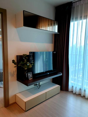 Condos for rent : 🎉 For Rent Condo LIFE ASOKE - RAMA 9 Building 1, Floor 26,1 BED PLUS, Room size 45 sqm