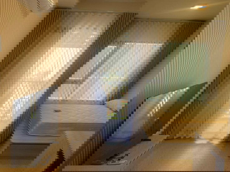 รูป AS1952 ให้เช่าคอนโด Cobe เกษตร - ศรีปทุม ห้องสวย พร้อมเครื่องใช้ไฟฟ้าเฟอร์นิเจอร์ครบ - รูปที่ 4/11