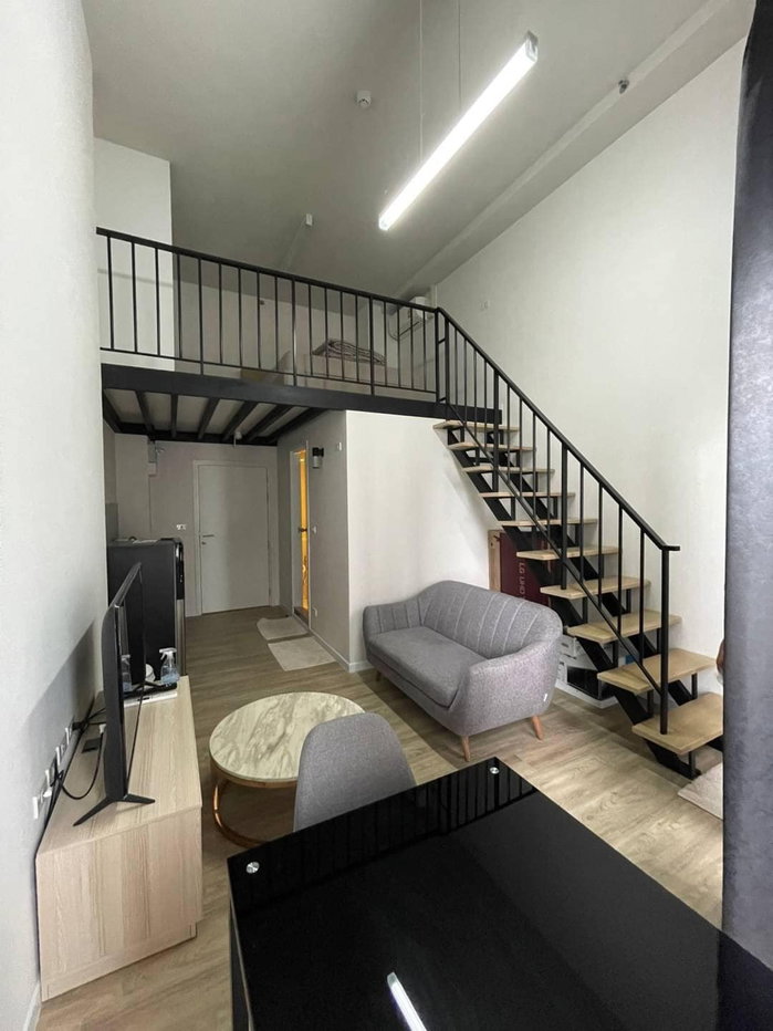 รูป ปล่อยเช่า บลอสซั่มแฟชั่น คอนโด 2ชั้น 1ห้องนอนชั้น 8  - รูปที่ 3/10