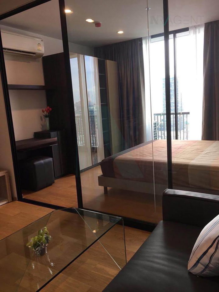 รูป 🚩 ให้เช่าคอนโด โนเบิล รีโว สีลม อาคาร 1 ชั้น 28 1 ห้องนอน ขนาด 34.00 ตรม ใกล้ เซ็นทรัล สีลม คอมเพล็กซ์ - รูปที่ 6/8