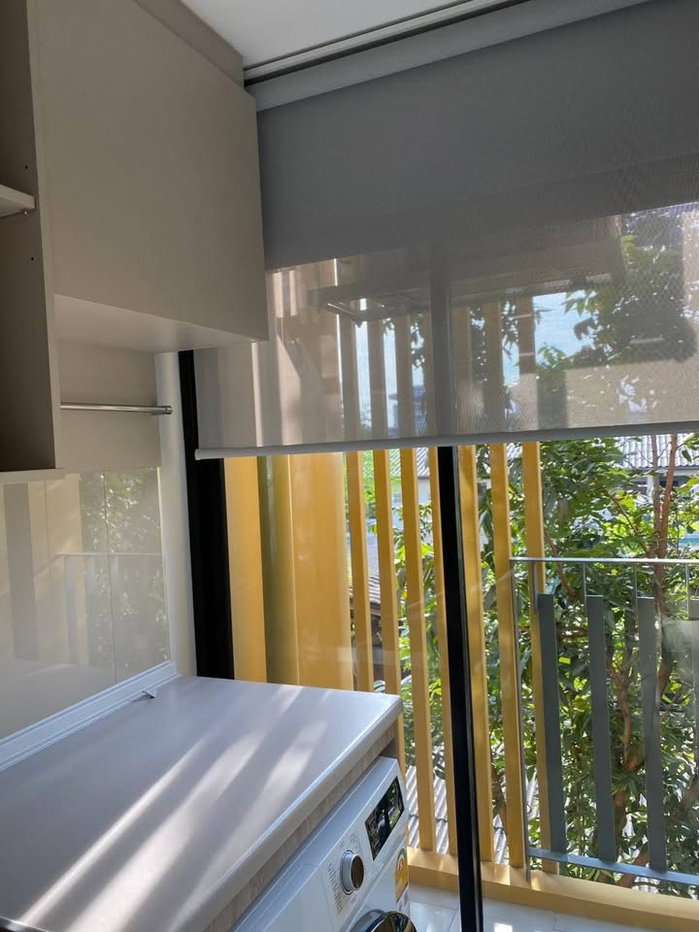 รูป ให้เช่า พลัม คอนโด สุขุมวิท 97.1 มีเฟอร์นิเจอร์+เครื่องใช้ไฟฟ้าครบ - รูปที่ 7/10