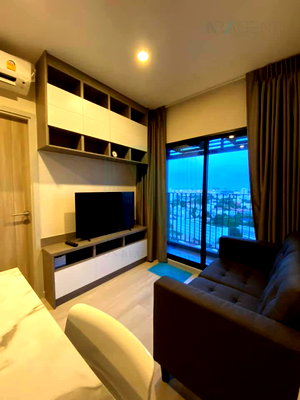 Condos for rent : 🔺 For Rent Condo KNIGHTSBRIDGE PRIME SATHORN Building 1, Floor 23,1 bed room, Room size 24.00 sqm