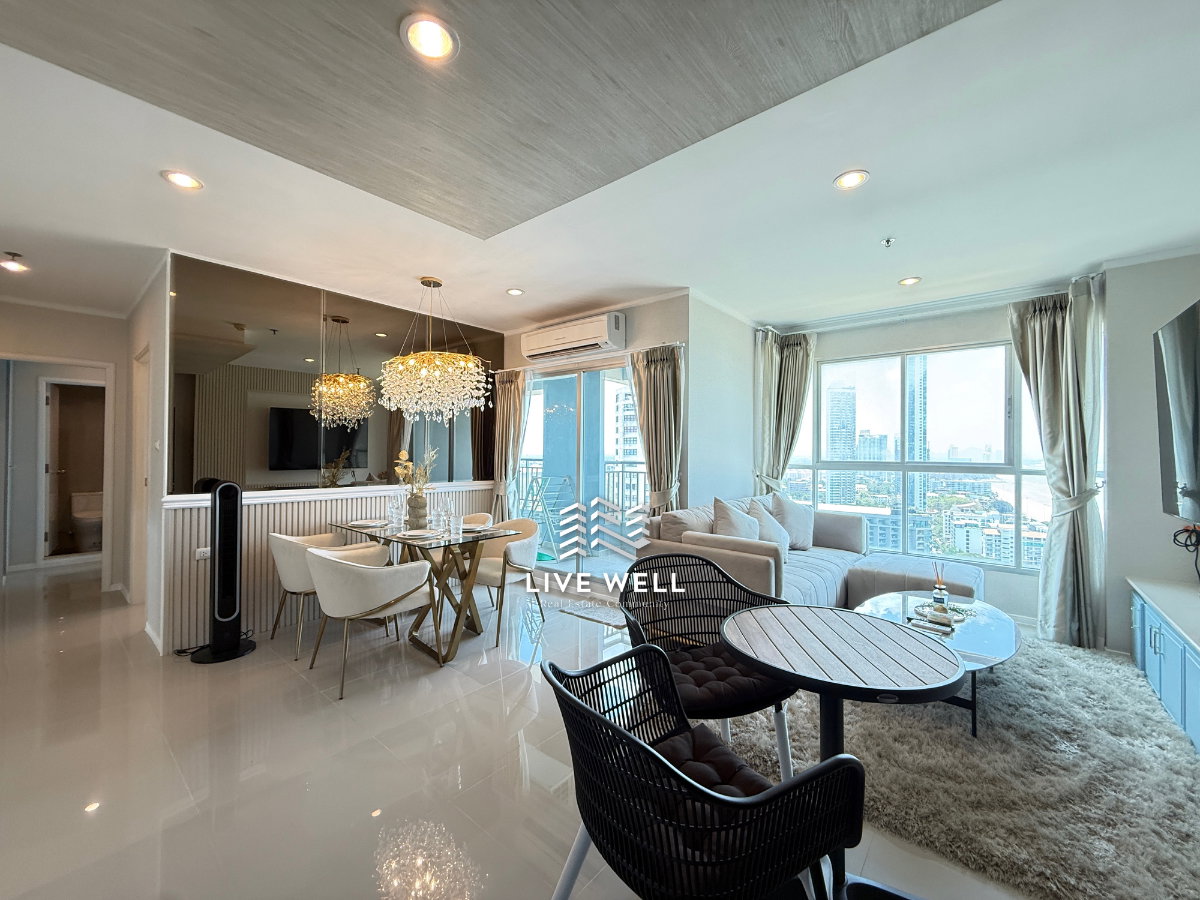 รูป Lumpini Parkbeach Jomtien SeaView - รูปที่ 8/27