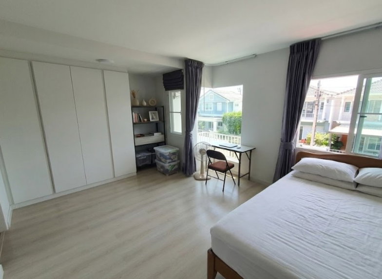 รูป ✨ ให้เช่า บ้านแฝด 2 ชั้น หมู่บ้าน Villaggio ปิ่นเกล้า-ศาลายา 35 ตรว 3 นอน 2 น้ำ 19,500 บาท  🏡💖 - รูปที่ 5/11