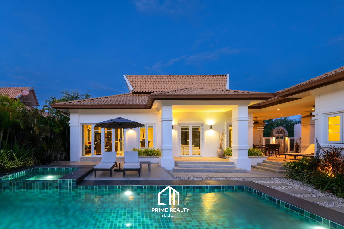 รูป บ้าน 2 ห้องนอน 2 ห้องน้ำ พร้อมสระว่ายน้ำ – ราคา 11.9 ล้าน THB - รูปที่ 2/30