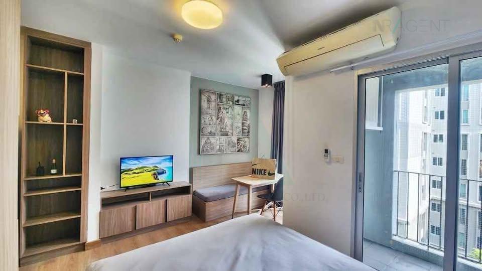 picture ðĐ For Rent Condo CHAPTER ONE THE CAMPUS Building E, Floor 6,Studio, Room size 23 sqm - 2/8
