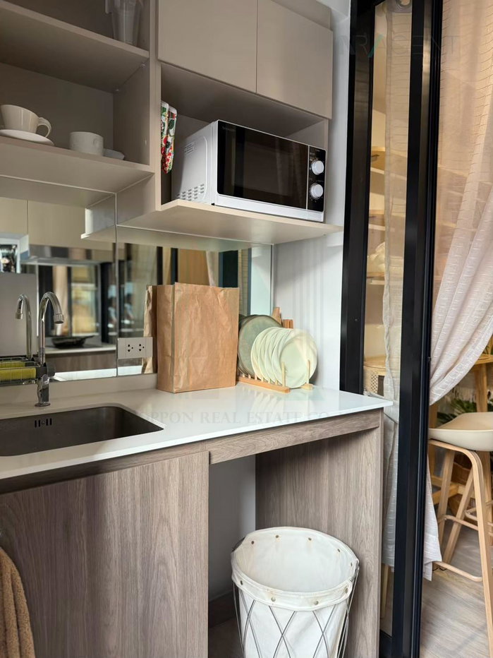 รูป ให้เช่าคอนโด นิว คอร์ คูคต สเตชัน อาคาร E ชั้น 6 1 ห้องนอน ขนาด 27 ตรม ใกล้ BTS คูคต - รูปที่ 8/8