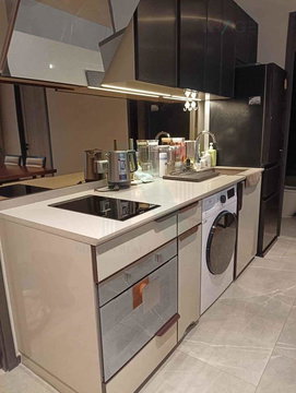 📌 For Rent Condo THE RESERVE SUKHUMVIT 61 Building B, Floor 1,1 bed room, Room size 48 sqm