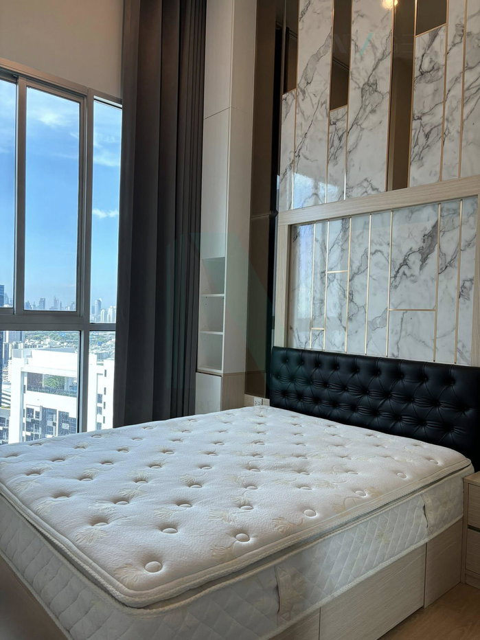 picture 🎊 For Rent Condo NOBLE REVOLVE RATCHADA Building , Floor 30,2 bed room, Room size 52 sqm - 2/8