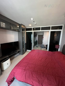 🚩 For Sell Condo ASAKAN PLACE SRINAKARINDRA Building 1, Floor 33,1 bed room, Room size 26 sqm
