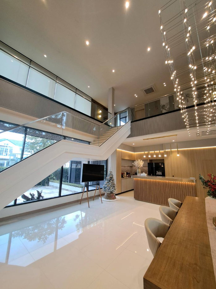 รูป บ้านหรูหลังใหญ่ 203 ตรว.650 ตรม. ออกแบบพิเศษมีเพียงหลังเดียว! โครงการปัญจทรัพย์พาร์ค ติดถ.บรมราชชนนี ใกล้พุทธมณฑลสาย3/ปิ่นเกล้า - รูปที่ 5/19