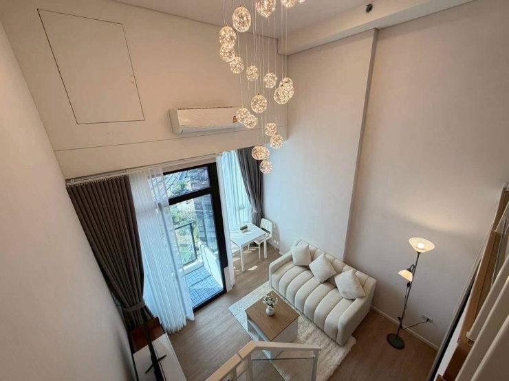 รูป For rent 📌 Landmark @mrta station ห้อง duplex 1 bed ราคาเช่า 24,000/ด.🌈 - รูปที่ 7/17