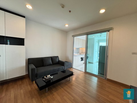 Rent CENTRIC รัชดา สุทธิสาร เฟอร์ครบ 42 ตรม 1ห้องนอน 18,000 บาท
