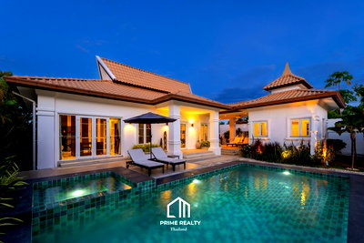 บ้านเดี่ยว หัวหิน ประจวบคีรีขันธ์ : บ้าน 2 ห้องนอน 2 ห้องน้ำ พร้อมสระว่ายน้ำ – ราคา 11.9 ล้าน THB