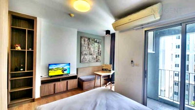 Condos for rent BTS Kasetsart University : 🎊 For Rent Condo CHAPTER ONE THE CAMPUS Building E, Floor 6,Studio, Room size 23 sqm